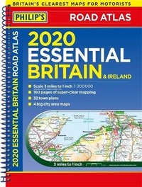 Abbildung von: 2020 Philip's Essential Road Atlas Britain and Ireland - Philip's