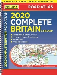 Abbildung von: 2020 Philip's Complete Road Atlas Britain and Ireland - Philip's