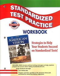 Enlarge image Cover: The American Vision Standardized Test Practice Workbook - McGraw-Hill Education