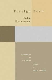 Enlarge image Cover: Foreign Born - Hastings College Press