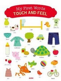Enlarge image Cover: My First Words - Touch and Feel - Auzou
