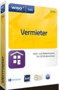 Cover: WISO Vermieter 2019 - BUHL-DATA-SERVICE
