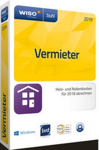 Enlarge image Cover: WISO Vermieter 2019 - BUHL-DATA-SERVICE