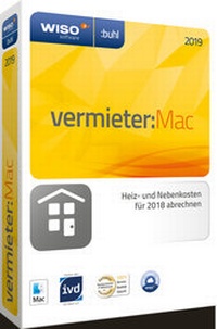 Enlarge image Cover: WISO vermieter:Mac 2019 - BUHL-DATA-SERVICE