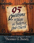Cover: 95 Questions to Shape the Future of Your Church - Abingdon Press