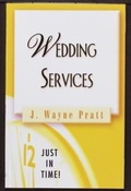 Cover: Just in Time! Wedding Services - Abingdon Press