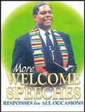Cover: More Welcome Speeches - Abingdon Press