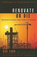 Cover: Renovate or Die - Abingdon Press