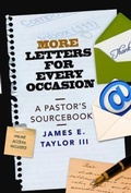 Cover: More Letters for Every Occasion - Abingdon Press