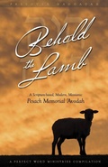 Cover: Behold the Lamb - Perfect Word Messianic Publishing