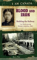 Cover: I Am Canada: Blood and Iron - Scholastic Canada