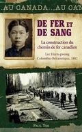 Cover: Au Canada : De fer et de sang - Editions Scholastic