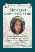 Cover: Cher Journal : Mon pays a feu et a sang - Editions Scholastic