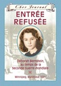Cover: Cher Journal : Entree refusee - Editions Scholastic