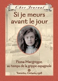 Cover: Cher Journal : Si je meurs avant le jour - Editions Scholastic