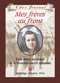 Cover: Cher Journal : Mes freres au front - Editions Scholastic