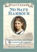 Cover: Dear Canada: No Safe Harbour - Scholastic Canada