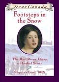 Cover: Dear Canada: Footsteps In the Snow - Scholastic Canada