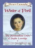Cover: Dear Canada: Winter of Peril - Scholastic Canada