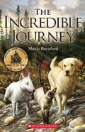 Cover: The Incredible Journey - Scholastic Canada