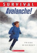 Cover: Survival: Avalanche! - Scholastic Canada