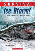 Cover: Survival: Ice Storm! - Scholastic Canada