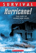 Cover: Survival: Hurricane! - Scholastic Canada