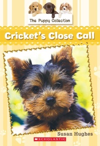 Enlarge image Cover: Puppy Collection #6: Cricket's Close Call - Scholastic Canada