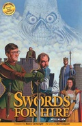 Cover: Swords for Hire - Centerpunch Press