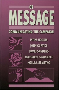 Enlarge image Cover: On Message - SAGE Publications Ltd