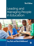 Cover: Leading and Managing People in Education - SAGE Publications Ltd