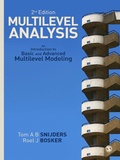 Cover: Multilevel Analysis - SAGE Publications Ltd