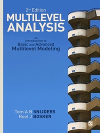 Enlarge image Cover: Multilevel Analysis - SAGE Publications Ltd
