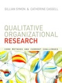 Cover: Qualitative Organizational Research - SAGE Publications Ltd
