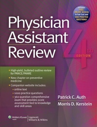 Abbildung von: Physician Assistant Review - WOLTERS KLUWER HEALTH