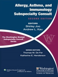 Abbildung von: Washington Manual of Allergy, Asthma, and Immunology Subspecialty Consult - WOLTERS KLUWER HEALTH