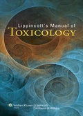 Cover: Lippincott's Manual of Toxicology - WOLTERS KLUWER HEALTH