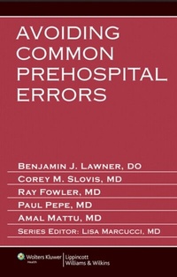 Abbildung von: Avoiding Common Prehospital Errors - WOLTERS KLUWER HEALTH