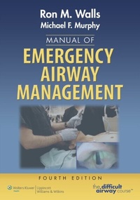 Abbildung von: Manual of Emergency Airway Management - WOLTERS KLUWER HEALTH