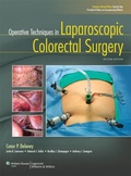 Cover: Operative Techniques in Laparoscopic Colorectal Surgery - WOLTERS KLUWER HEALTH