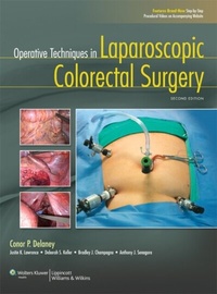Abbildung von: Operative Techniques in Laparoscopic Colorectal Surgery - WOLTERS KLUWER HEALTH