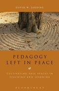 Cover: Pedagogy Left in Peace - Bloomsbury Continuum