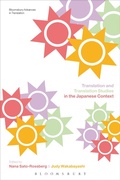 Cover: Translation and Translation Studies in the Japanese Context - Bloomsbury Continuum