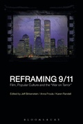 Cover: Reframing 9/11 - Bloomsbury Continuum