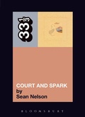 Cover: Joni Mitchell's Court and Spark - Bloomsbury Continuum