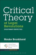 Cover: Critical Theory of Legal Revolutions - Bloomsbury Academic USA