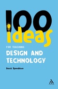 Cover: 100 Ideas for Teaching Design and Technology - Bloomsbury Continuum