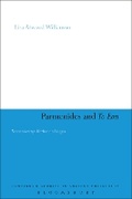 Cover: Parmenides and To Eon - Bloomsbury Continuum