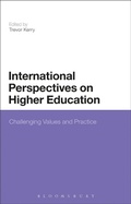 Cover: International Perspectives on Higher Education - Bloomsbury Continuum