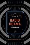 Cover: The Radio Drama Handbook - Bloomsbury Continuum